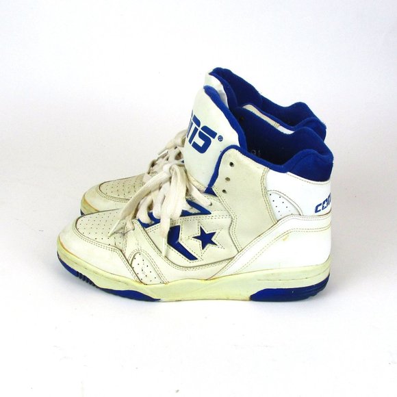 SOLD VTG 80s Converse High Top Basketball Shoes Retro 1980s Vintage NBA Sneakers